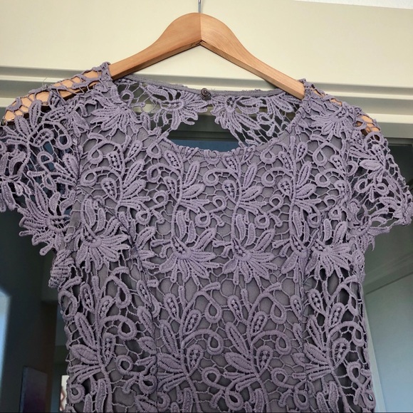 Lulu’s Hidden Talent Backless Lace Bodycon Dress - Picture 7 of 11